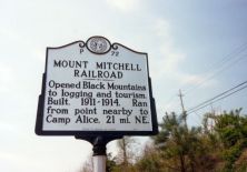 MOUNT MITCHELL RAILROAD