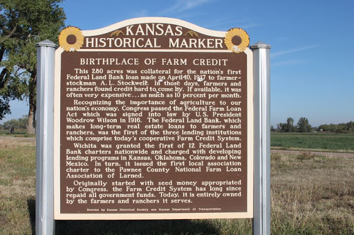 BIRTHPLACE OF FARM CREDIT