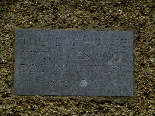 Plaque, Charles Wood