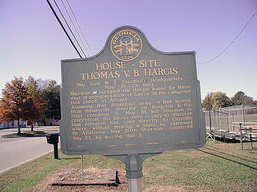 House-Site Thomas V. B. Hargis