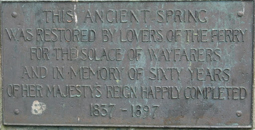 Commemorative plaque for Queen Victoria's Diamond Jubilee