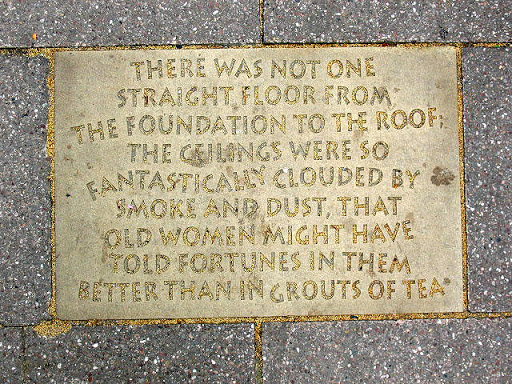 Inscription in Angel Place (2)