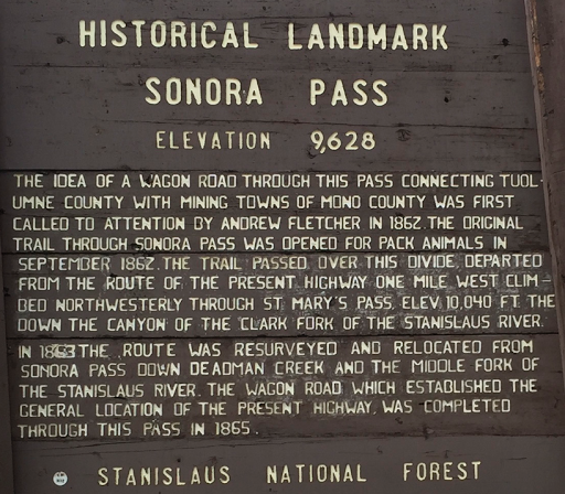 Sonora Pass