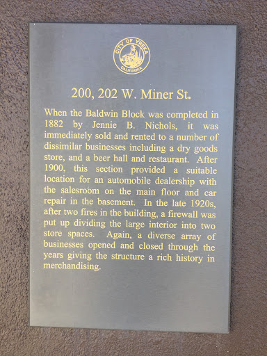 200 W. Miner St