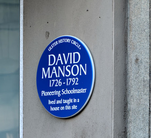 David Manson plaque, Belfast