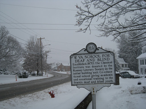 W. VA. School for Deaf and Blind