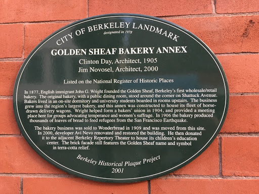 Golden Sheaf Bakery Annex