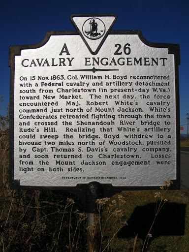 Cavalry Engagement