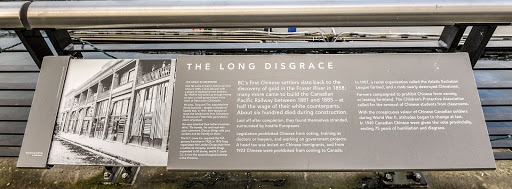 The Long Disgrace (Chinese Canadian Workers)