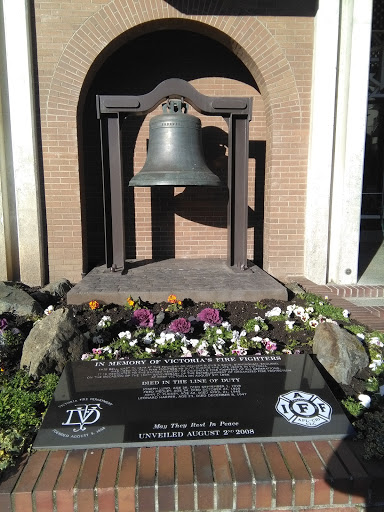 In Memory of Victoria's Fire Fighters