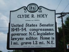 CLYDE R. HOEY
