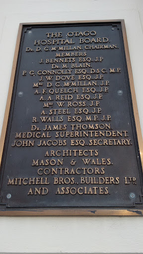 Fraser Building hospital board