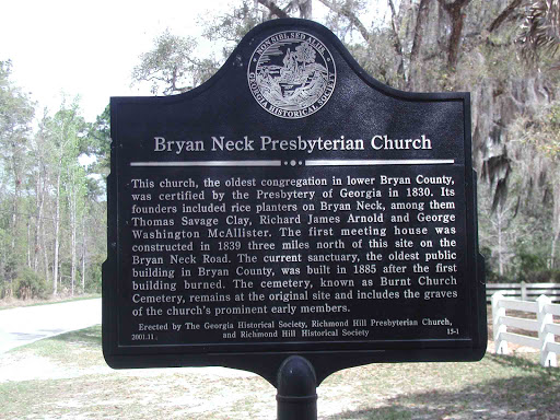 Bryan Neck Presbyterian Church