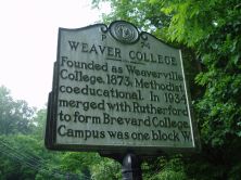 WEAVER COLLEGE