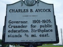 CHARLES B. AYCOCK