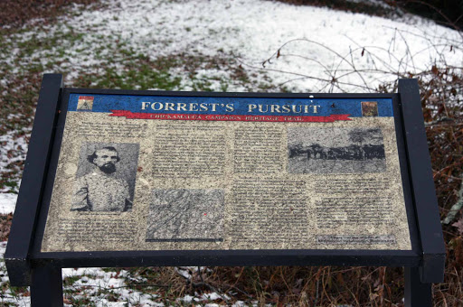 Forrest's Pursuit