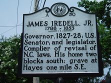 JAMES IREDELL, JR. 1788-1853