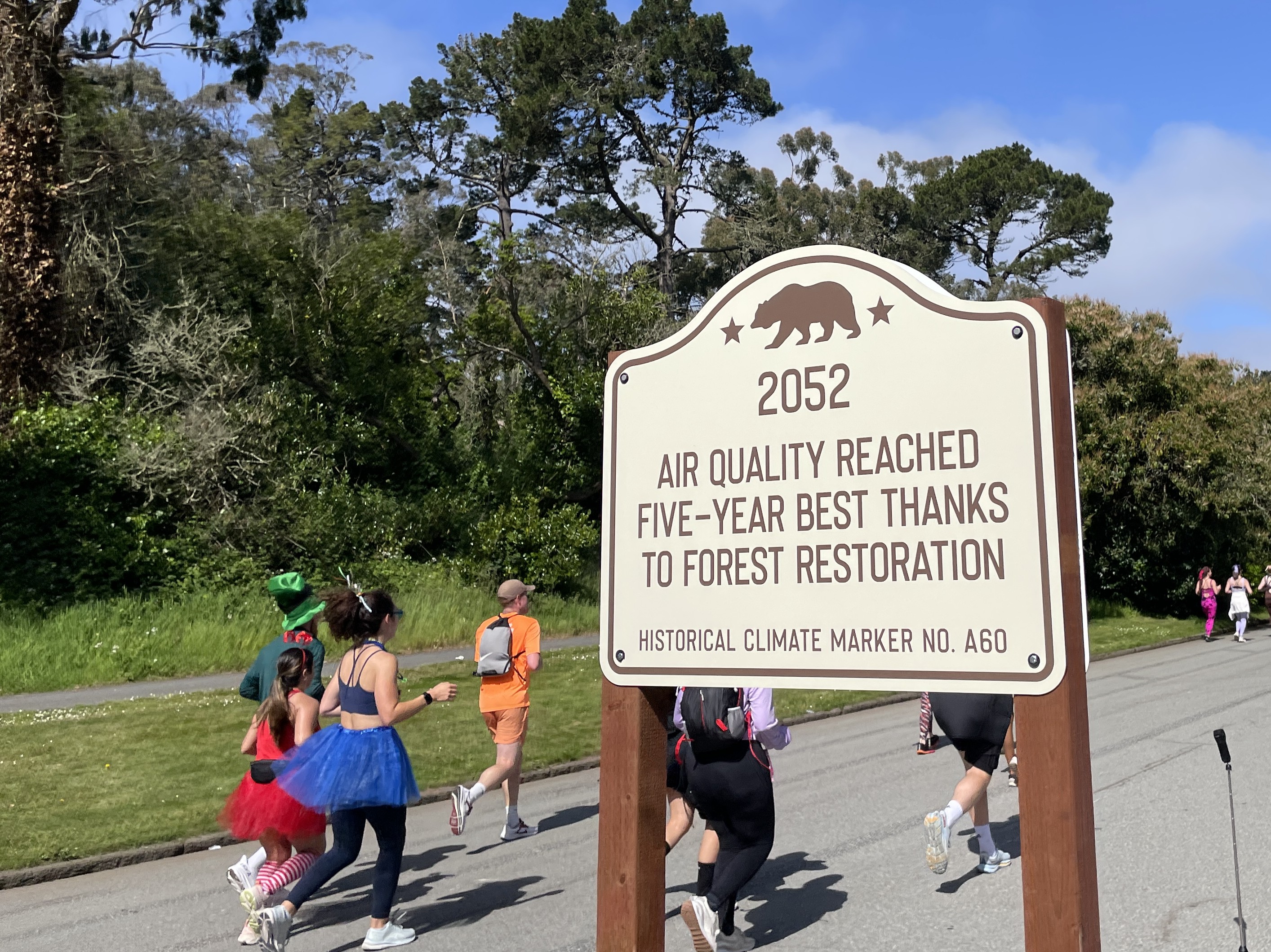 Future Plaque: Air Quality Reached Five-Year Best Thanks To Forest Restoration
