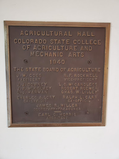 Agricultural Hall