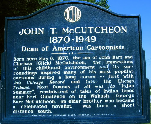 John T McCutcheon 1870-1949 Dean of American Cartoonists