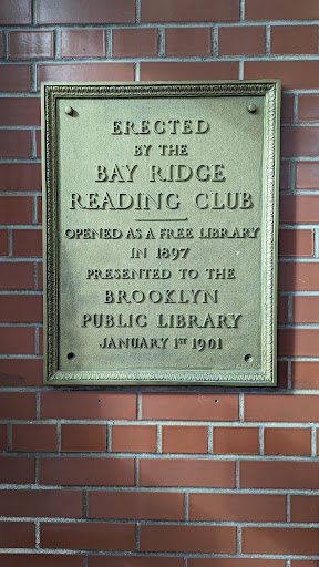 Bay Ridge Reading Club