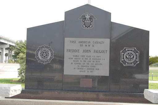 First American Casualty of W.W. II