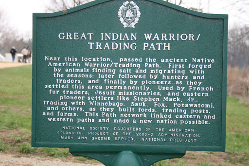 Great Indian Warrior / Trading Path