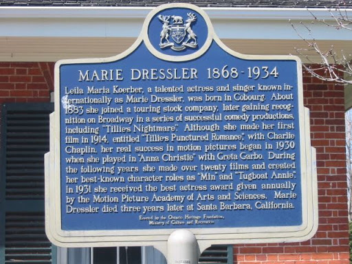 Marie Dressler 1868-1934