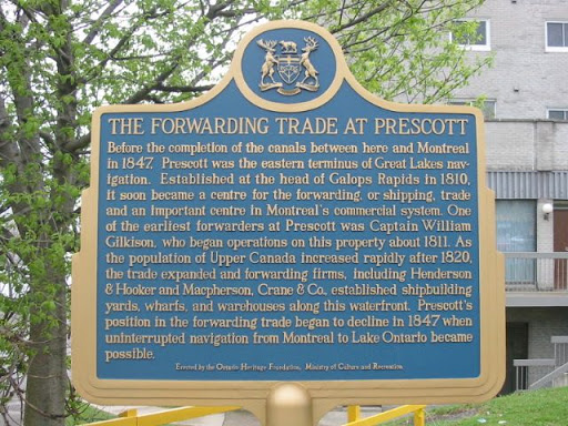 The Forwarding Trade at Prescott