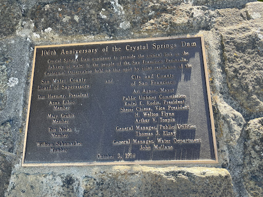 100th Anniversary of the Crystal Springs Dam