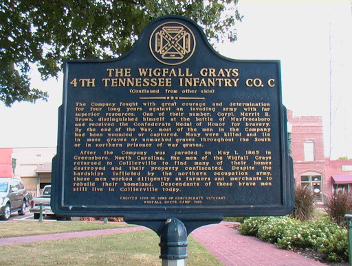 The Wigfall Grays4th Tennessee Infantry Company C