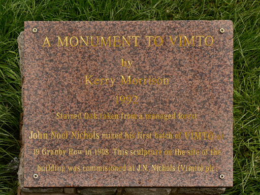 A Monument to Vimto
