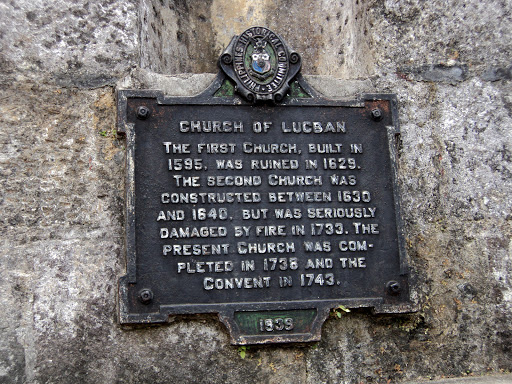 Church of Lucban historical marker