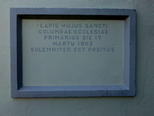 Inscribed plaque, Kilmacrenan RC Church
