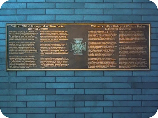 William "Billy" Bishop and William Barker - The First Meeting