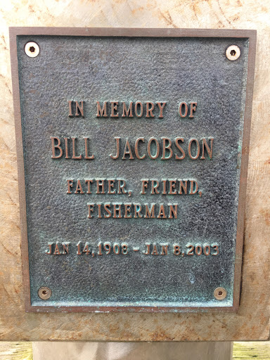 Bill Jacobson Memorial Water Fountain