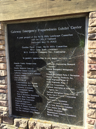 Gateway Emergency Preparedness Exhibit Center