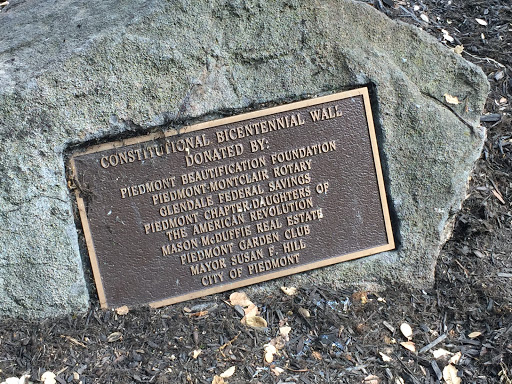 Constitutional Bicentennial Wall