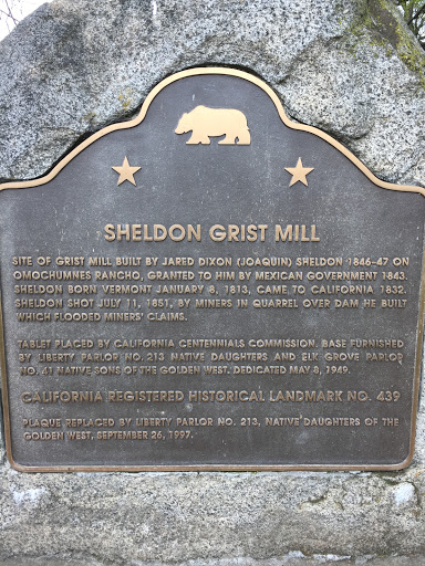 Sheldon Grist Mill