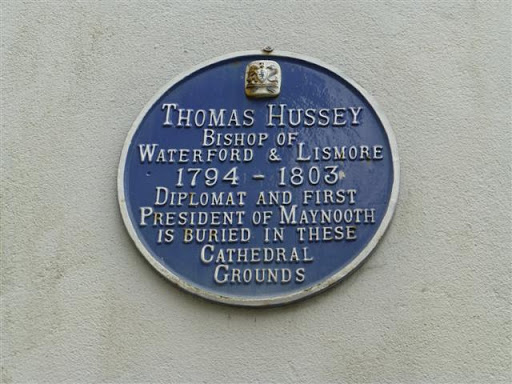 Thomas Hussey plaque, Waterford