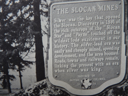 The Slocan Mines