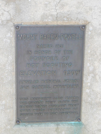Mt. Baden-Powell