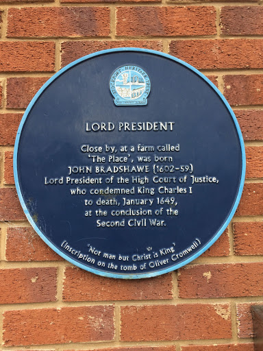 Lord President (and regicide)