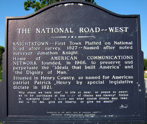The National Road ~~ West