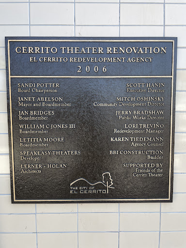 Cerrito Theater Renovation