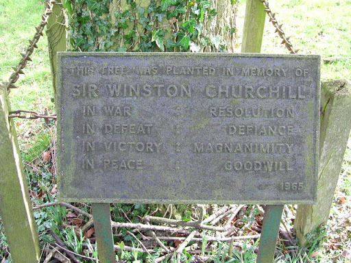 In Memory Of Sir Winston Churchill