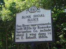 SLINK SHOAL SLUICE