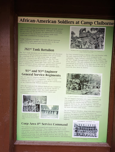 African -American Soldiers at Camp Claiborne