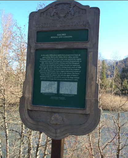 Salmo - Mining And Logging