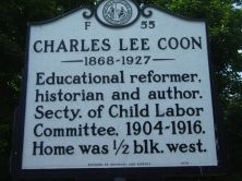 CHARLES LEE COON 1868-1927